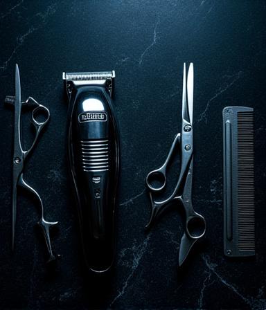 Strumenti professionali da barbiere